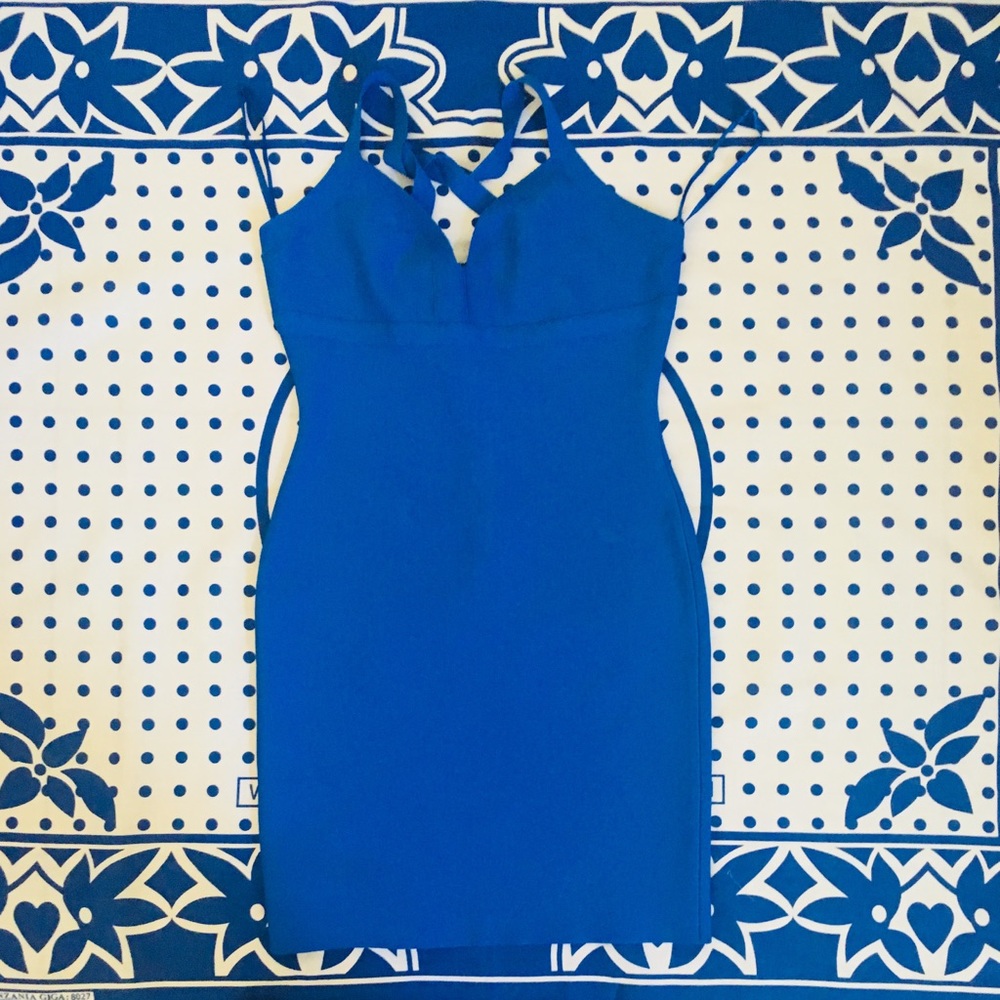 BCBG Maxazria Dress (Dodger Blue) 💙💙💙